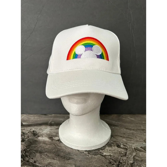 New mens one size disney  Mickey Mouse‎ pride collection baseball cap​ - Picture 1 of 4